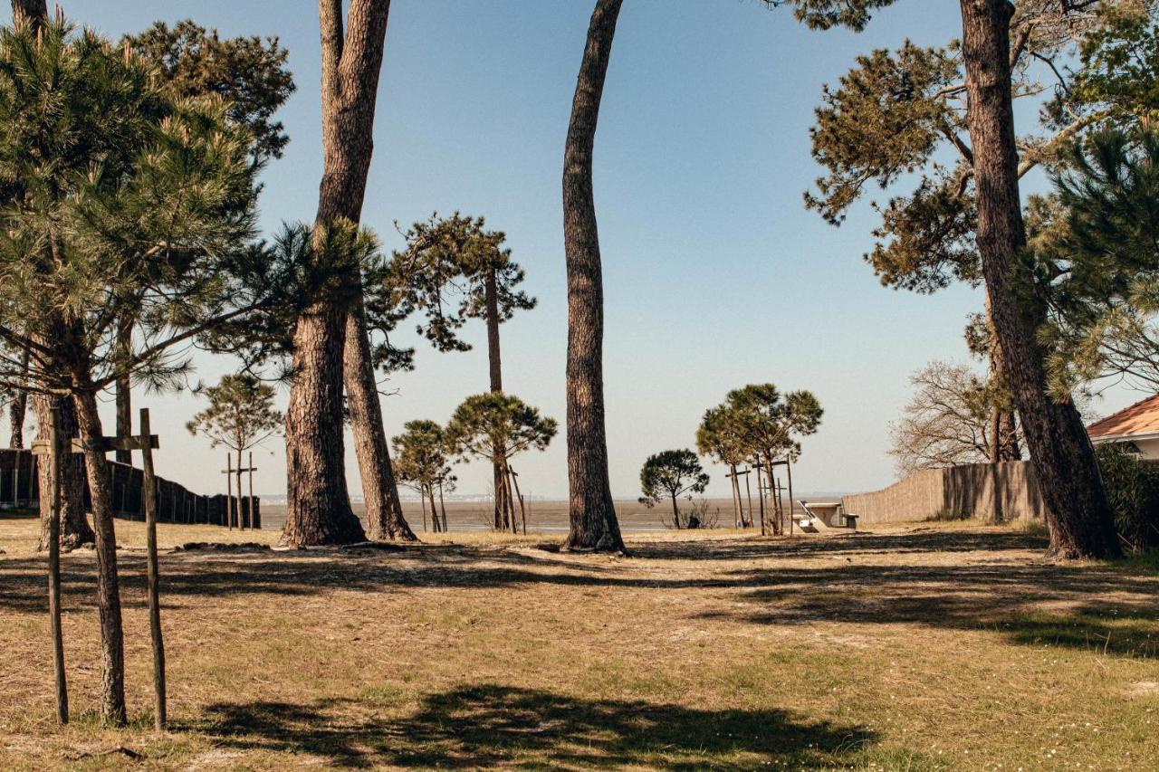 La Cabane De L'Estran Au Bord De Mer 兰顿 外观 照片