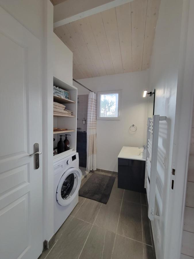 La Cabane De L'Estran Au Bord De Mer 兰顿 外观 照片