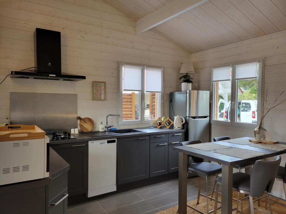 La Cabane De L'Estran Au Bord De Mer 兰顿 外观 照片