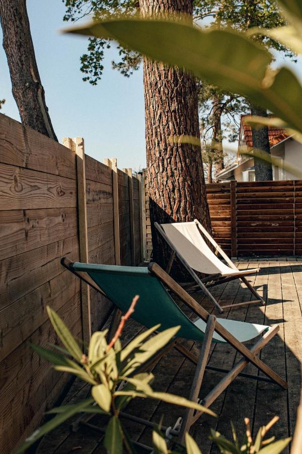 La Cabane De L'Estran Au Bord De Mer 兰顿 外观 照片