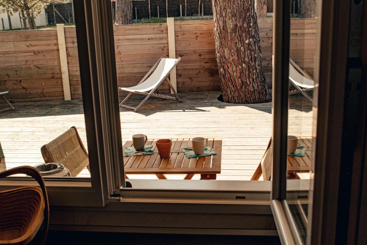 La Cabane De L'Estran Au Bord De Mer 兰顿 外观 照片