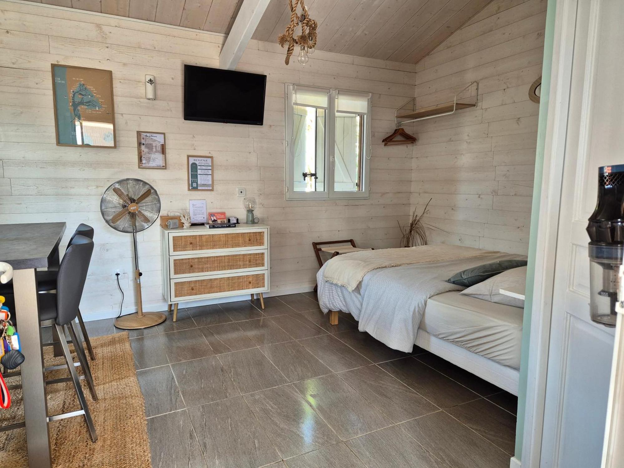 La Cabane De L'Estran Au Bord De Mer 兰顿 外观 照片